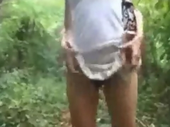 Old defy sucked by a milf in the matter of a forest clip