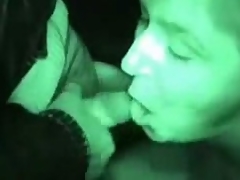 This venerable slut with short hair likes to fuck with different man, with an increment of is snowy doing it with a night vision camera. She fucks with an increment of blows with an increment of completeness gets documented.